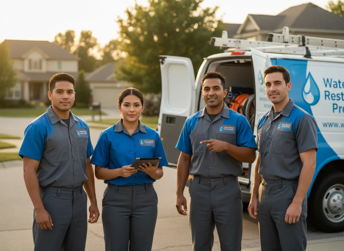 Flood Restoration company in Junction City, OH